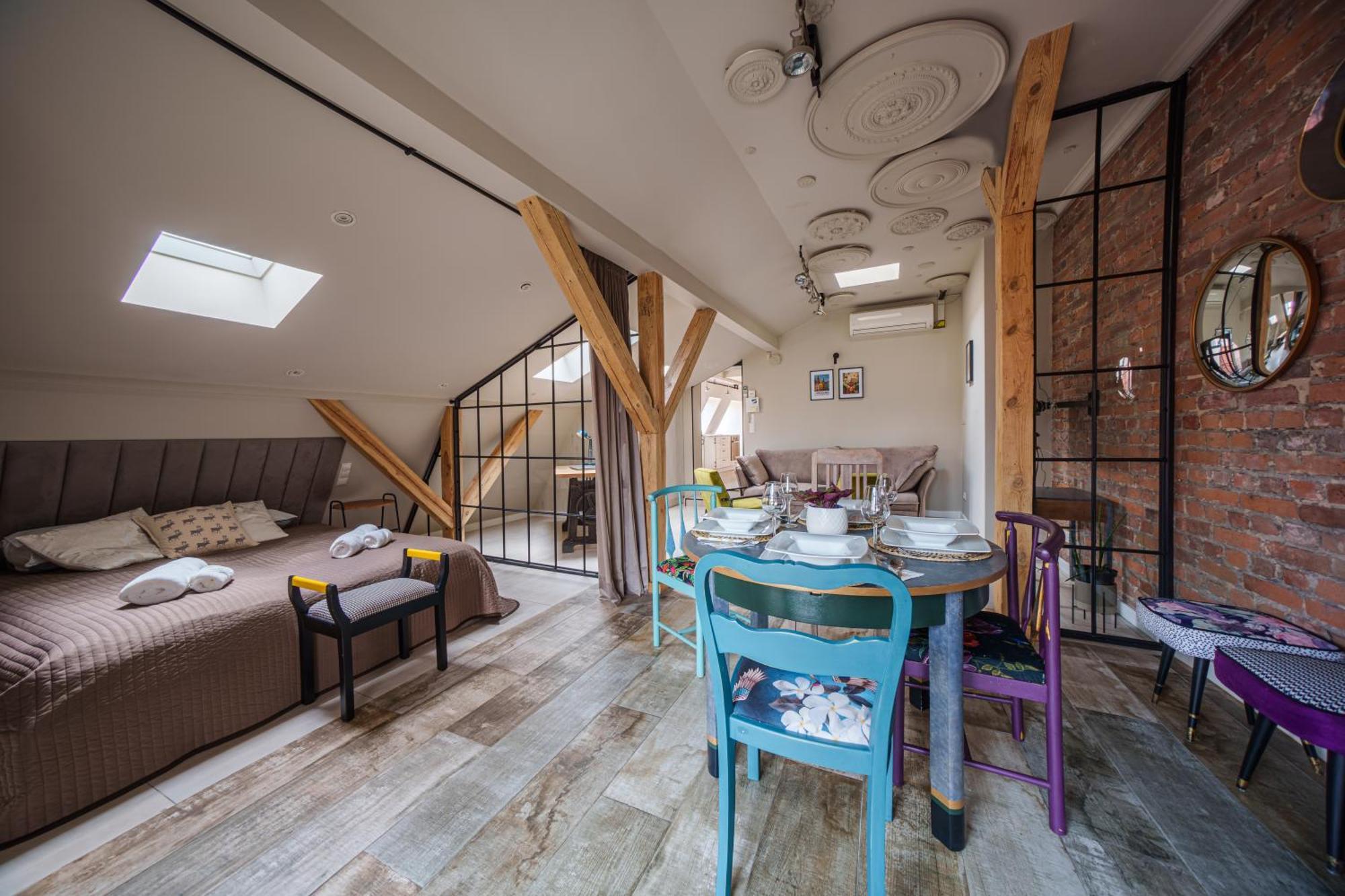 ורוצלב Golden Rooftop Apartment-Oldtown מראה חיצוני תמונה