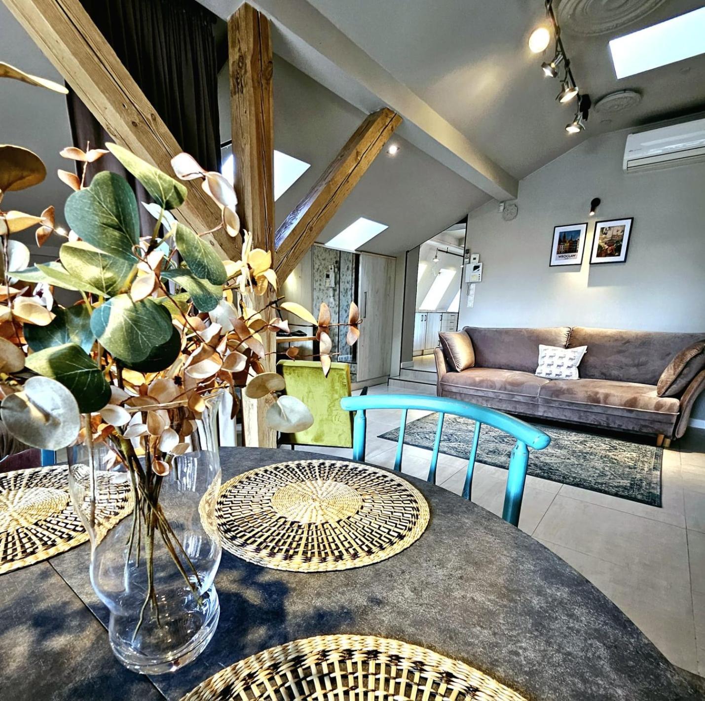 ורוצלב Golden Rooftop Apartment-Oldtown מראה חיצוני תמונה