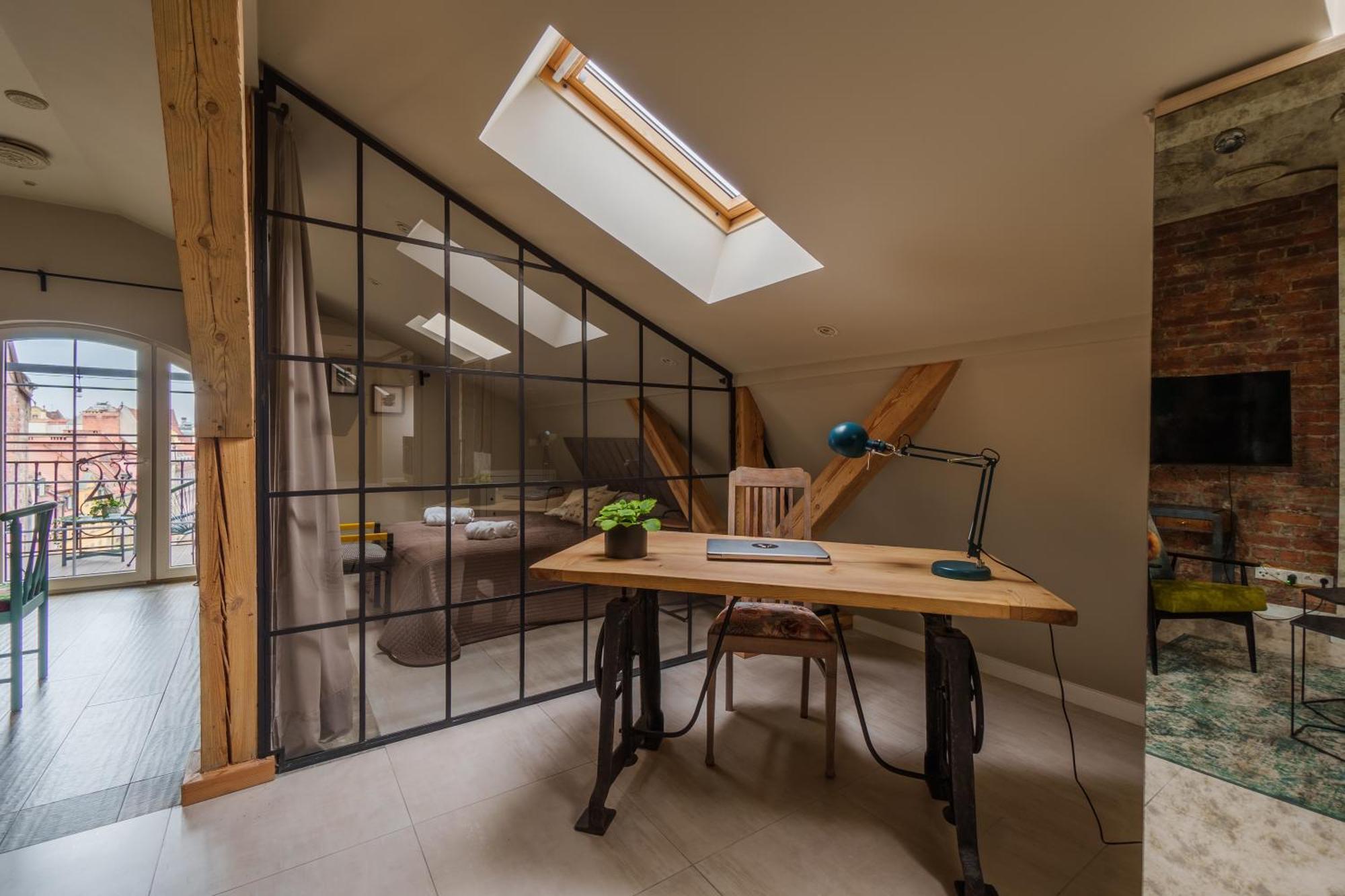 ורוצלב Golden Rooftop Apartment-Oldtown מראה חיצוני תמונה