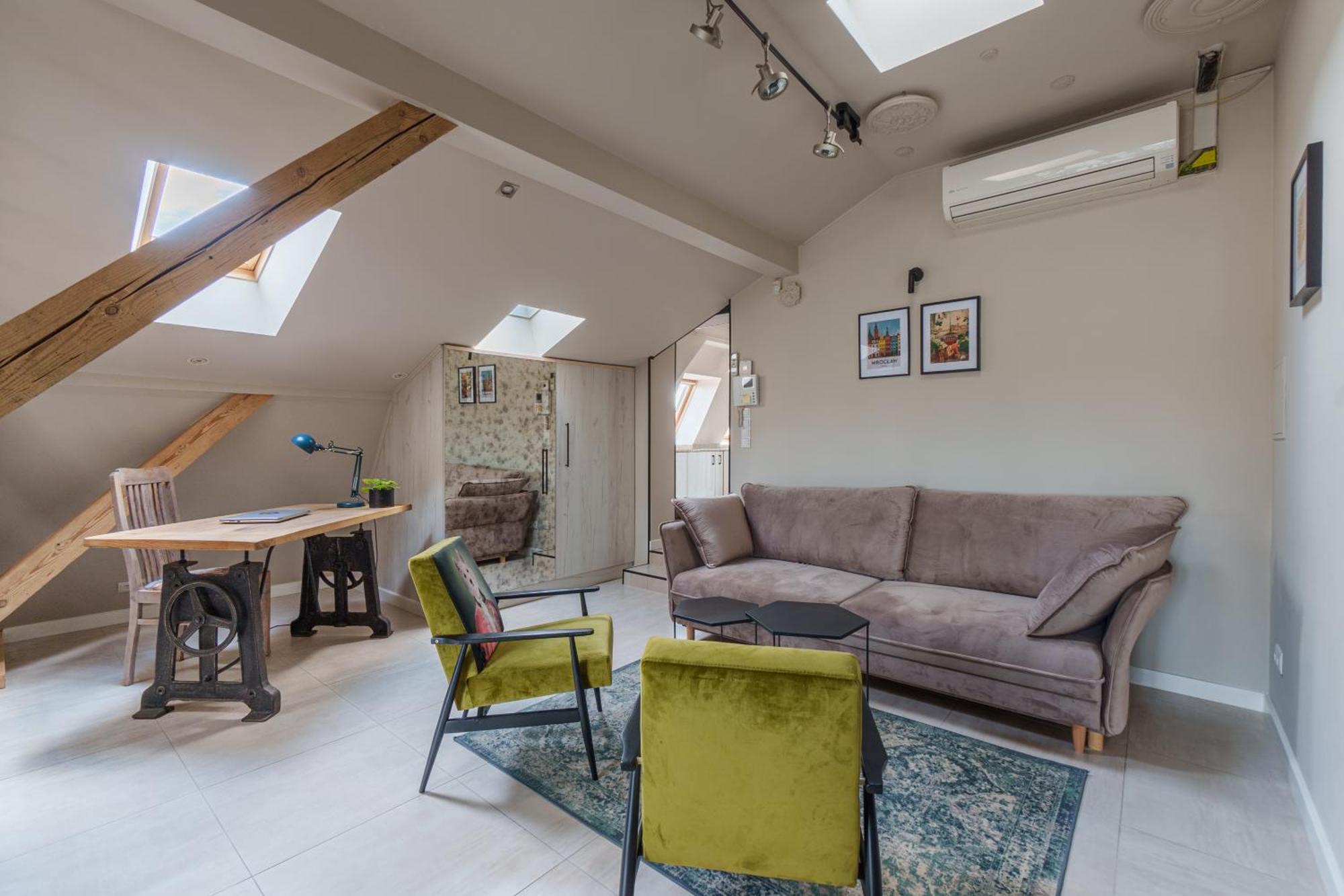 ורוצלב Golden Rooftop Apartment-Oldtown מראה חיצוני תמונה