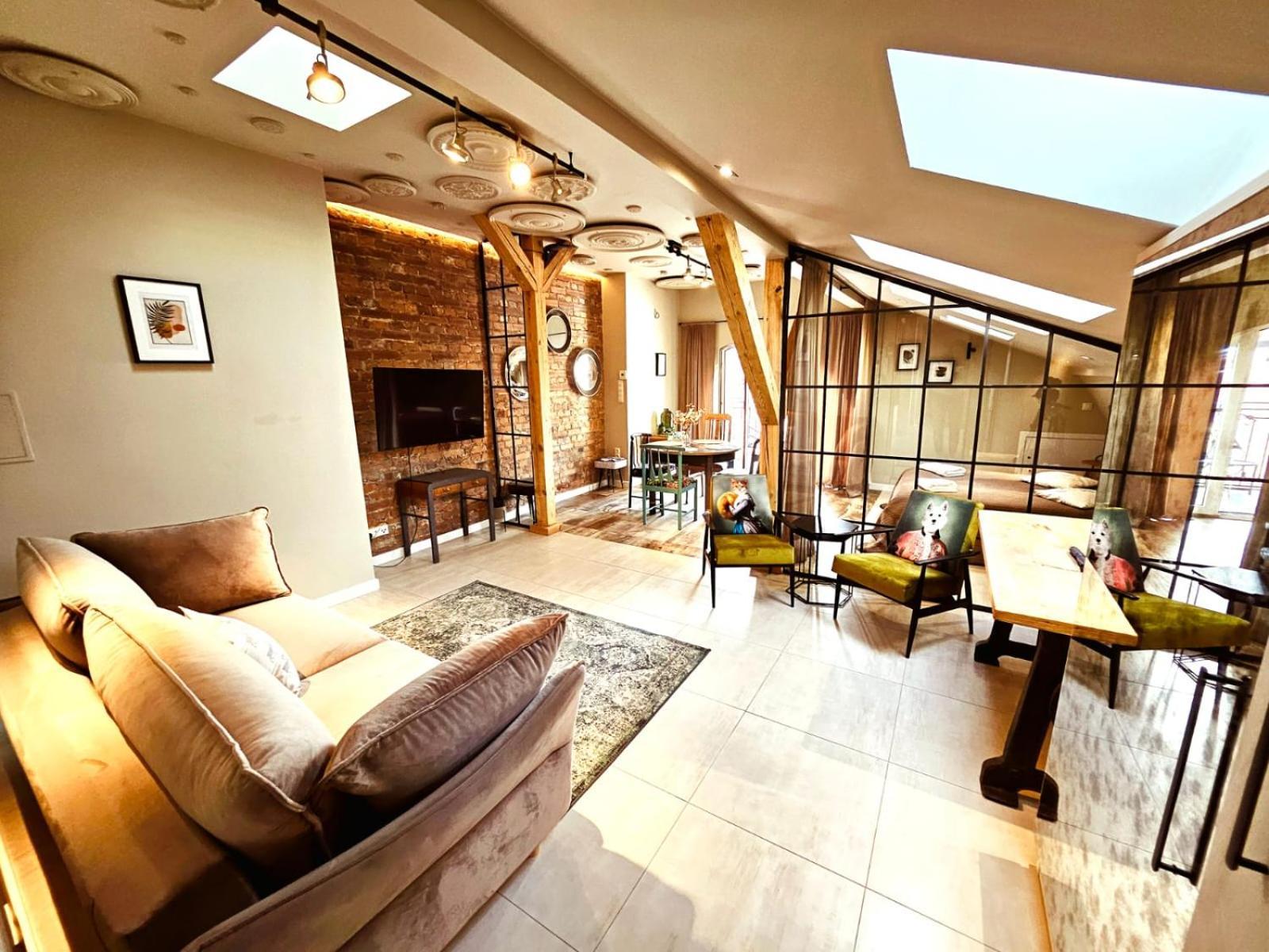 ורוצלב Golden Rooftop Apartment-Oldtown מראה חיצוני תמונה