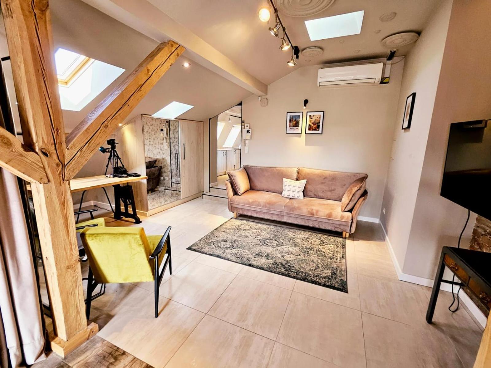 ורוצלב Golden Rooftop Apartment-Oldtown מראה חיצוני תמונה