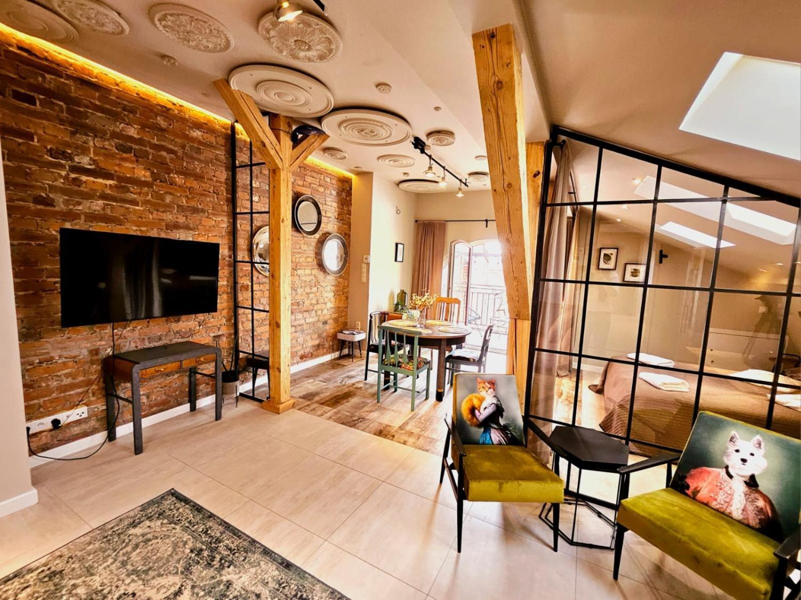 ורוצלב Golden Rooftop Apartment-Oldtown מראה חיצוני תמונה
