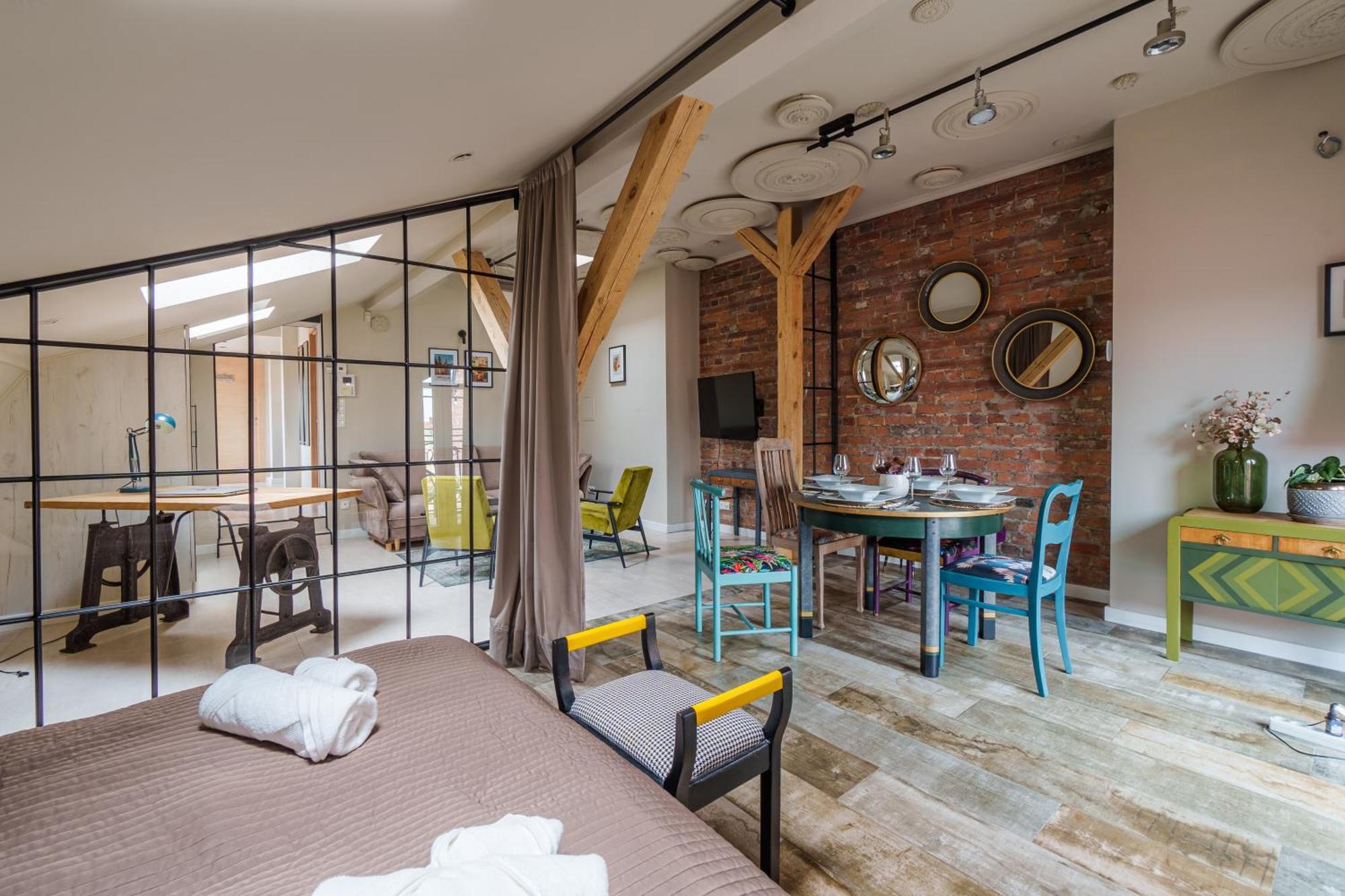 ורוצלב Golden Rooftop Apartment-Oldtown מראה חיצוני תמונה