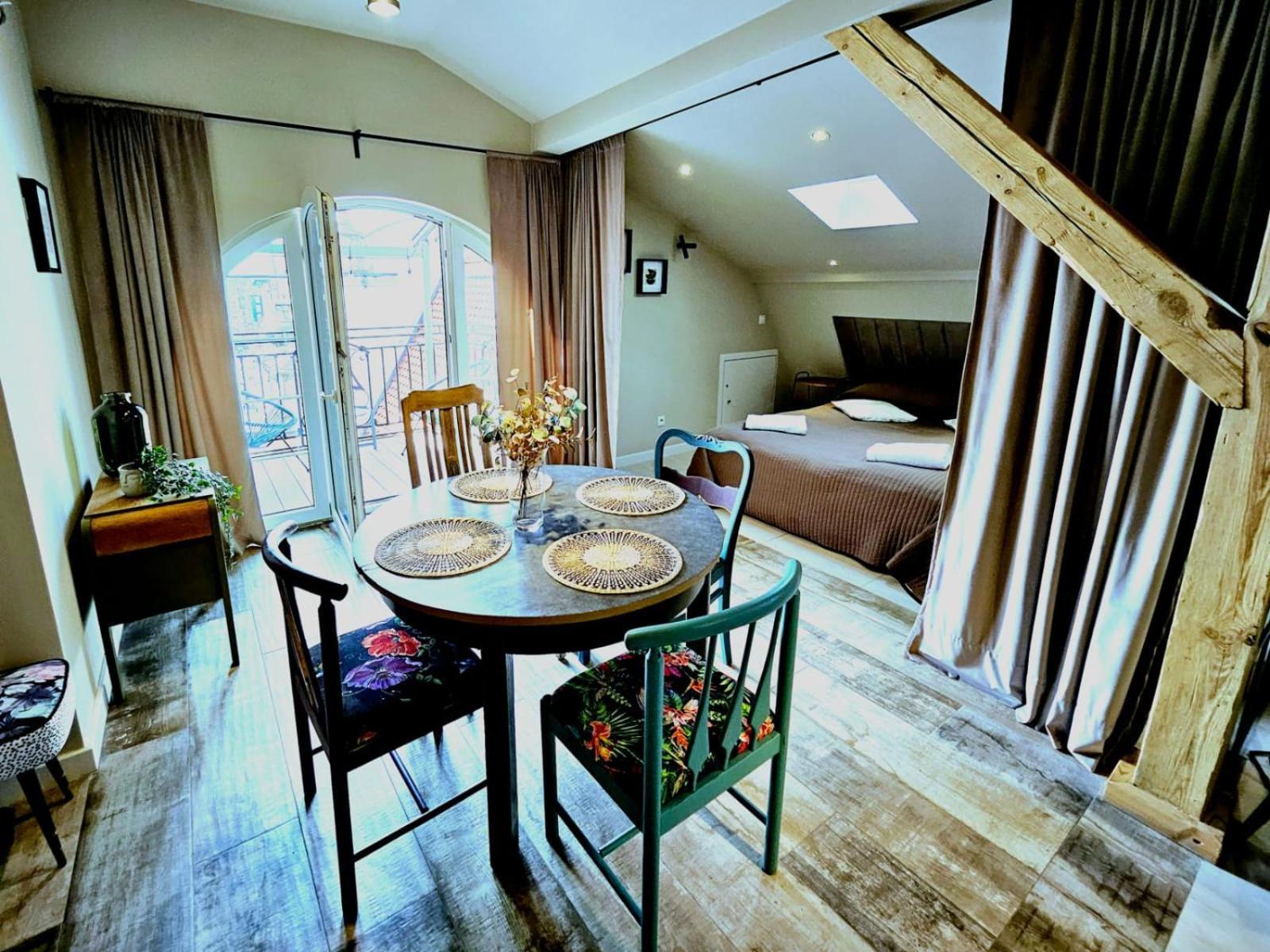 ורוצלב Golden Rooftop Apartment-Oldtown מראה חיצוני תמונה