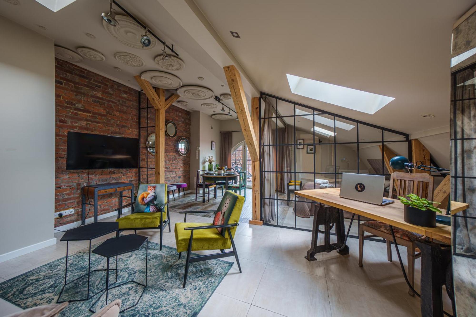 ורוצלב Golden Rooftop Apartment-Oldtown מראה חיצוני תמונה