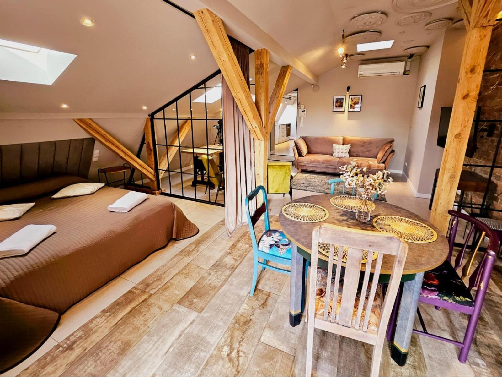 ורוצלב Golden Rooftop Apartment-Oldtown מראה חיצוני תמונה