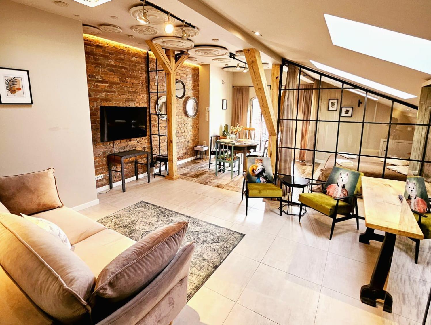 ורוצלב Golden Rooftop Apartment-Oldtown מראה חיצוני תמונה